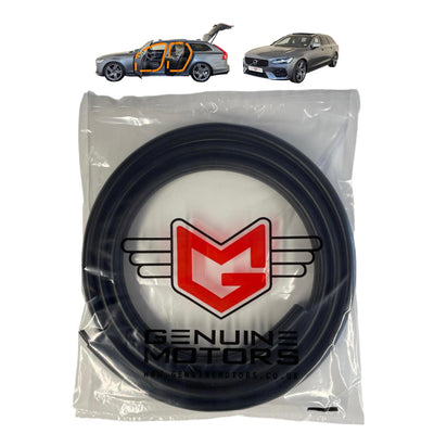 Volvo V90 Cross Country MK2 Door Inner Weatherstrip Rubber Seal OEM 32342434