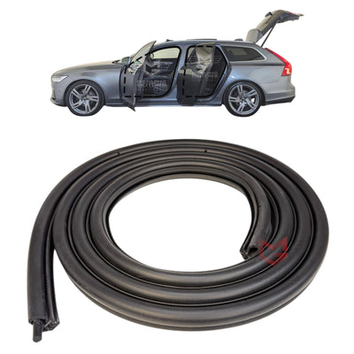 Volvo V90 MK2 Door Inner Weatherstrip Rubber Seal OEM 32342434