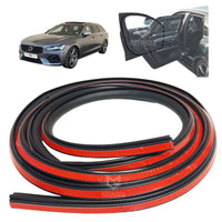 Volvo S90 MK2 On-Door Adhesive Weatherstrip Rubber Seal OEM 32229224