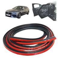 Volvo S90 MK2 On-Door Adhesive Weatherstrip Rubber Seal OEM 32229224