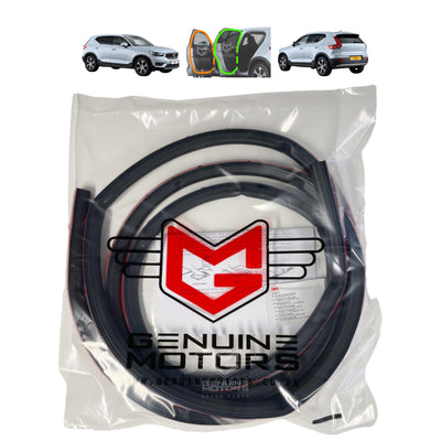 Volvo XC40 Door Adhesive Rubber Seal Weatherstrip OEM 32229216