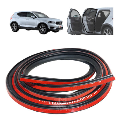 Volvo XC40 Rear Door Outer Weatherstrip Rubber Seal OEM 32229216