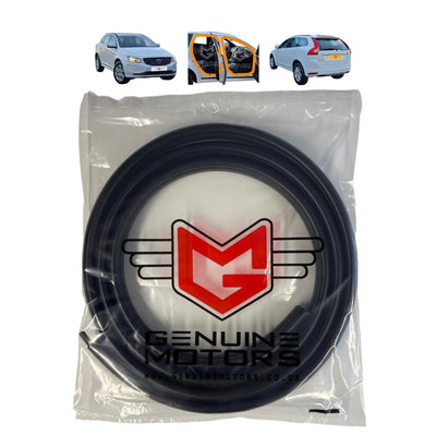 Volvo XC60 MK1 Door Body Rubber Weatherstrip Seal OEM 31424324