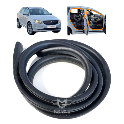 Volvo XC60 MK1 Front Door Inner Rubber Weatherstrip Seal OEM 31424324