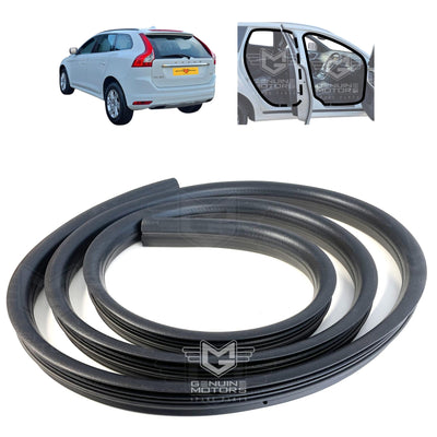 Volvo XC60 MK1 Rear Door Inner Rubber Weatherstrip Seal OEM 31424325