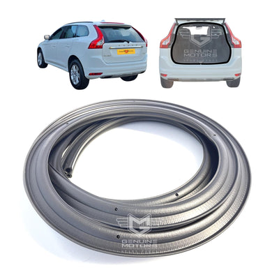 Volvo XC60 MK1 Rear Hatch Rubber Weatherstrip Seal OEM 31365347