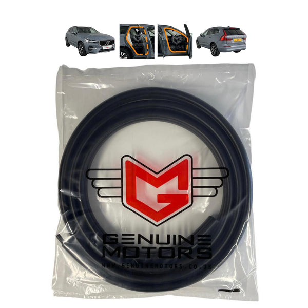 Volvo XC60 MK2 Door Inner Weatherstrip Rubber Seal OEM 31424344