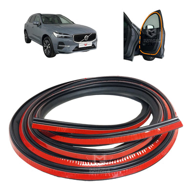 Volvo XC60 MK2 Door Outer Weatherstrip Adhesive Rubber Seal OEM 32229249