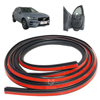 Volvo XC60 MK2 Door Weatherstrip Adhesive Rubber Seal OEM 32229249