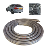 Volvo XC60 MK2 Door Inner Weatherstrip Rubber Seal OEM 31424344