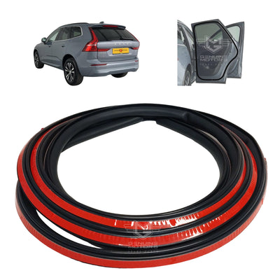 Volvo XC60 MK2 Rear Door Weatherstrip Adhesive Rubber Seal OEM 32229250