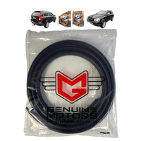 Volvo XC90 MK1 Front Door Inner Seal Rubber Weatherstrip OEM 30799576
