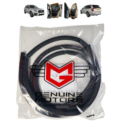 Volvo XC90 MK2 Door Adhesive Weatherstrip Rubber Seal OEM 31424887