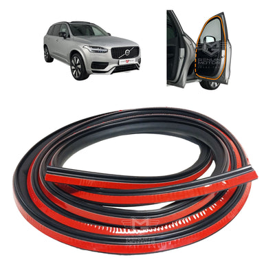 Volvo XC90 MK2 Front Door Adhesive Weatherstrip Rubber Seal OEM 32229247