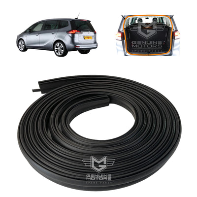 Opel Zafira C Rear Hatch Weatherstrip Rubber Seal OEM 13285769