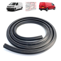 Vauxhall Vivaro Sliding Loading Door Seal, 9808414780, 9808414480