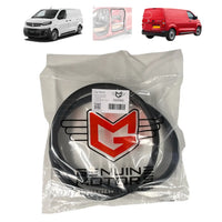 Vauxhall Vivaro Sliding Loading Door Seal, 9808414780, 9808414480