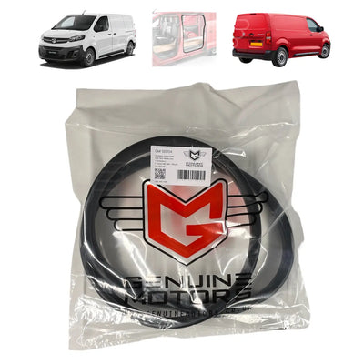 Citroen Dispatch Side Loading Door Inner Seal, 9808414780, 9808414480