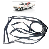 Mercedes W116 Window Channel Run