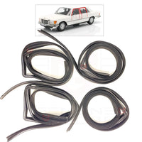 Mercedes W116 Window Channel Run