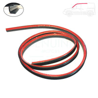 Ford Transit Connect Driver and Sliding Drip Seal Weatherstrip OEM 5082440 (2002-2013)