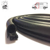 Front Door Aperture Weatherstrip Rubber Seal For Ford Transit MK5 1994-2000 (2 Pieces) freeshipping - Genuine Motors UK