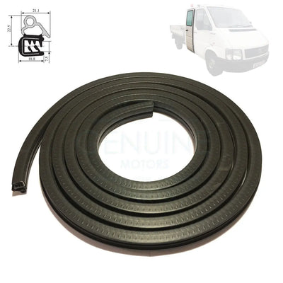 Rear Door Weatherstrip Seal For VW LT MK2 Double Cab (1996-2006) freeshipping - Genuine Motors UK