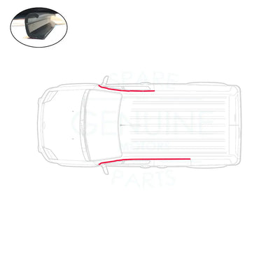 Ford Transit Connect Door Upper Weatherstrip 2002-2013