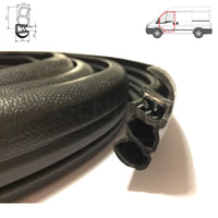 Ford Transit MK7 Front Door Aperture Weatherstrip Rubber Seal (2006-2014)