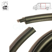 Ford-Transit-MK6-Side-Sliding-Cargo-Door-Aperture-Weatherstrip-Rubber-Seal-2000-2006-OEM-4537358