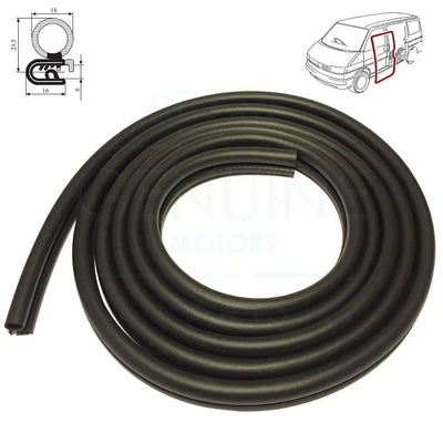 Volkswagen Transporter T4 Side Sliding Cargo Door Aperture Weatherstrip Rubber Seal
