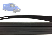Front Door Window Glass Rubber Seal For Ford Transit MK4/MK5 (1985-2000)