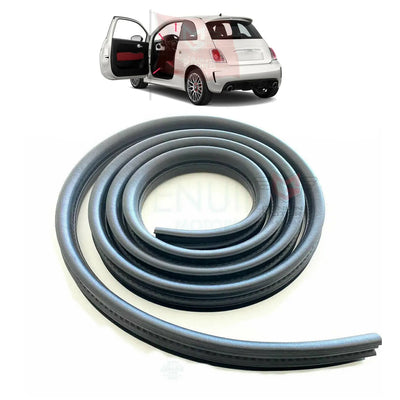 ABARTH / FIAT 500 DOOR WEATHERSTRIP RUBBER SEAL GASKET, 51829202, 2007 ON freeshipping - Genuine Motors UK