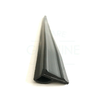 Door Window Belt Slot Outer Rubber Seal For Mercedes-Benz W115 (1967-1976) (2 Pieces) 1217250166