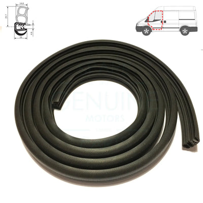 Ford Transit MK7 Front Door Aperture Weatherstrip Rubber Seal (2006-2014)