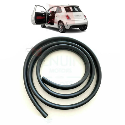 ABARTH / FIAT 500 DOOR WEATHERSTRIP RUBBER SEAL GASKET, 51829202, 2007 ON freeshipping - Genuine Motors UK