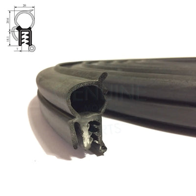 Volkswagen Transporter T5 Tailgate Aperture Rubber Seal (2003-2015)