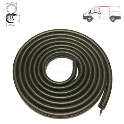 Ford Transit Sliding Door Seal 2006-2014