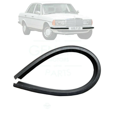 Front Bumper Rubbing Strip Seals For Mercedes-Benz W123 (1976-1985) A1238850021