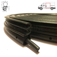 Ford Transit MK7 Sliding Door Weatherstrip Rubber Seal 2006-2014
