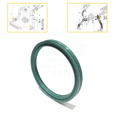 BMW Charger Intake Manifold Hose Pipe Seal Gasket 11617790547