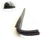 A Pair of Door Window Slot Outer Rubber Seals For VW Golf MK1 (1974-1985) 255837703, 255837704