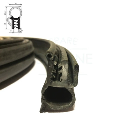 Transporter T5 Tailgate Aperture Rubber Seal (2003-2015)