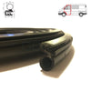 Front Door Aperture Weatherstrip Rubber Seal For Ford Transit MK5 1994-2000 (2 Pieces) freeshipping - Genuine Motors UK