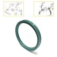 BMW Charger Intake Manifold Hose Pipe Seal Gaskets (3 Pieces) 11617790547