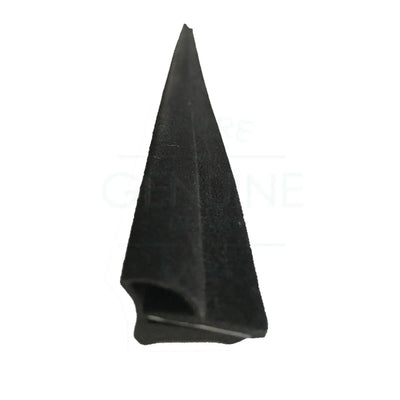 Door Window Belt Slot Outer Rubber Seal For Mercedes W114 / W115 (1967-1976) (4 Pieces) A1167250065 freeshipping - Genuine Motors UK