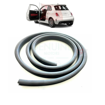 ABARTH / FIAT 500 DOOR WEATHERSTRIP RUBBER SEAL GASKET, 51829202, 2007 ON freeshipping - Genuine Motors UK