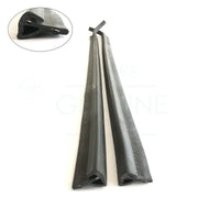 Volkswagen Door Window Slot Outer Rubber Seals For VW Golf MK1 (1974-1985) (2 Pieces) 255837703, 255837704