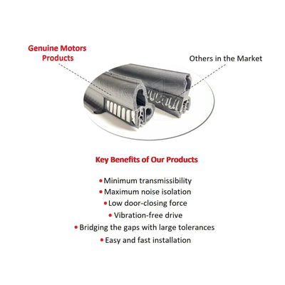 5GM827705A Door Weather Seal