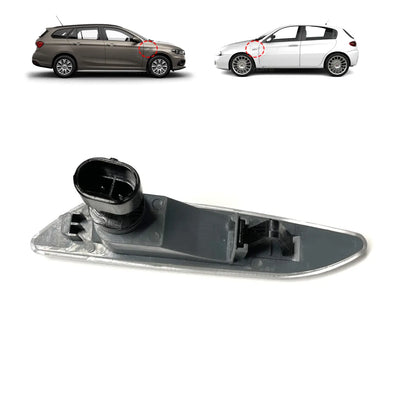 60686517 Fiat Tipo  Front Left Indicator Light Lamp 2015-2020